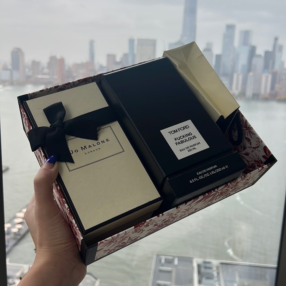 3x Designer Gift Boxes for Fragrances | Jo Malone | Tom Ford